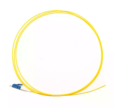 LC UPC APC Monomodo 0,9 mm FTTH Fibra Óptica Pigtail PVC LSZH 1,5 m LC/Pc