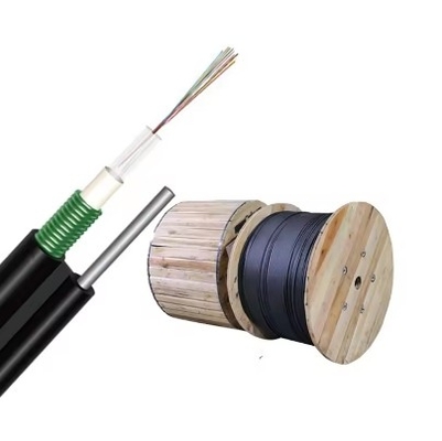 Figura 8 Cabo de fibra óptica de 12 núcleos Gyxtc8a/S Cabo de fibra óptica