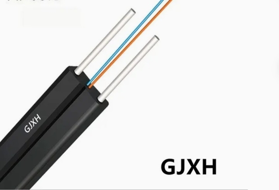Cabos de queda de fibra óptica de interior brancos LSZH A solução definitiva para conexões interiores