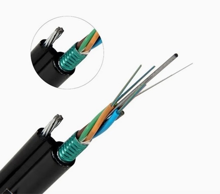 6-144 Cores Transmissão de sinal de dados de rede cabo de fibra óptica exterior com serviços de personalização