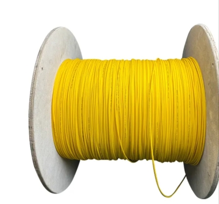 LSZH Material da bainha interna Cabos de fibra óptica para transferência de dados de velocidade em configuração de núcleo 1-24