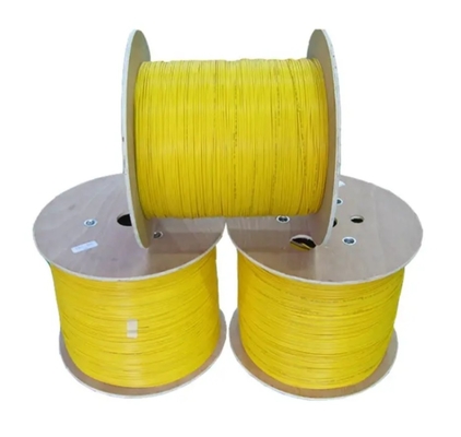GJFJBV Cabos de fibra óptica para interiores com filamento de resistência de fio de aramida e material de bainha interna de PVC/LSZH