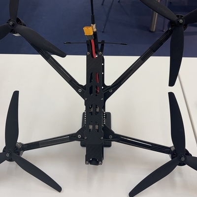 Drone FPV SE10 True X de 10 polegadas e 880g para Monitoramento e Controle de Tráfego