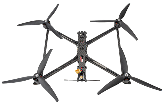 15 polegadas versão SE Drones FPV de quatro eixos com câmera para desempenho de topo