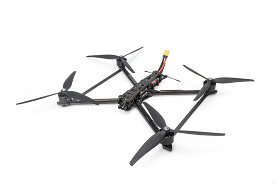 Drone FPV de 17 polegadas de longo alcance e alta potência Drone de corrida FPV com capacidade de carga de 12 KG