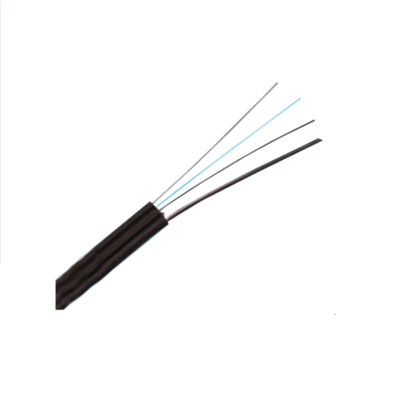 Cabo de fibra óptica em forma de borboleta metálica para exterior com 1 núcleo introduzido